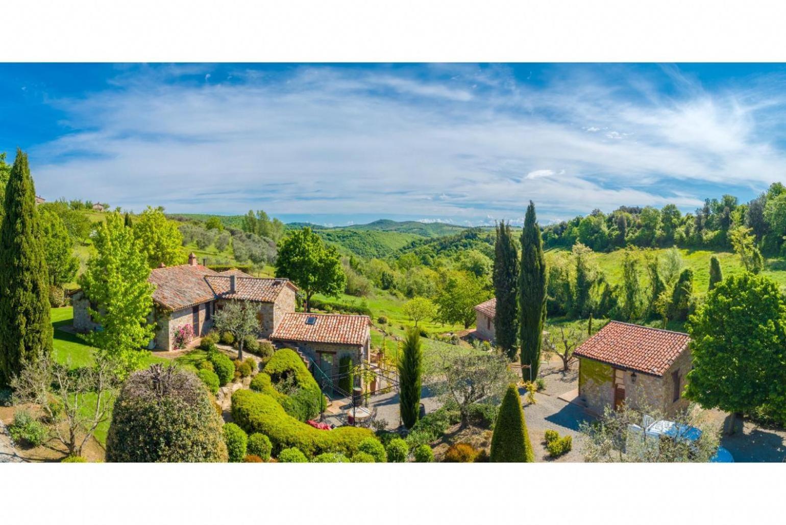 Villa Casale Silvia تيرني المظهر الخارجي الصورة