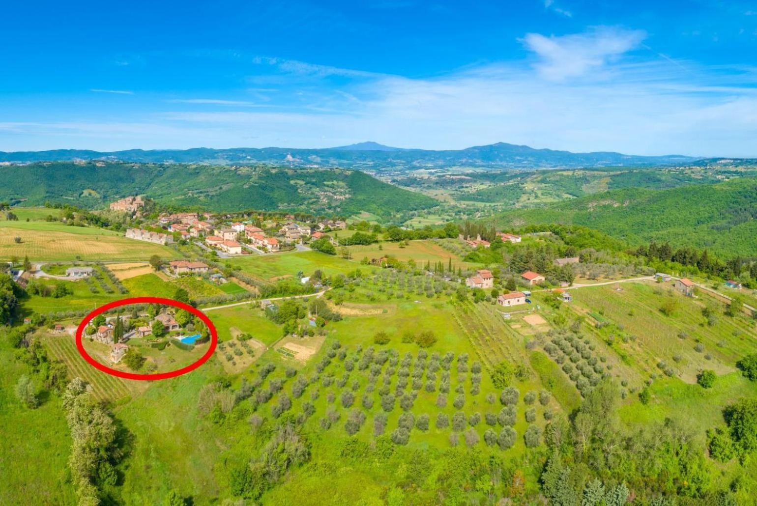 Villa Casale Silvia تيرني المظهر الخارجي الصورة