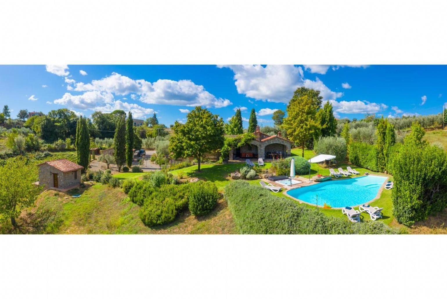 Villa Casale Silvia تيرني المظهر الخارجي الصورة