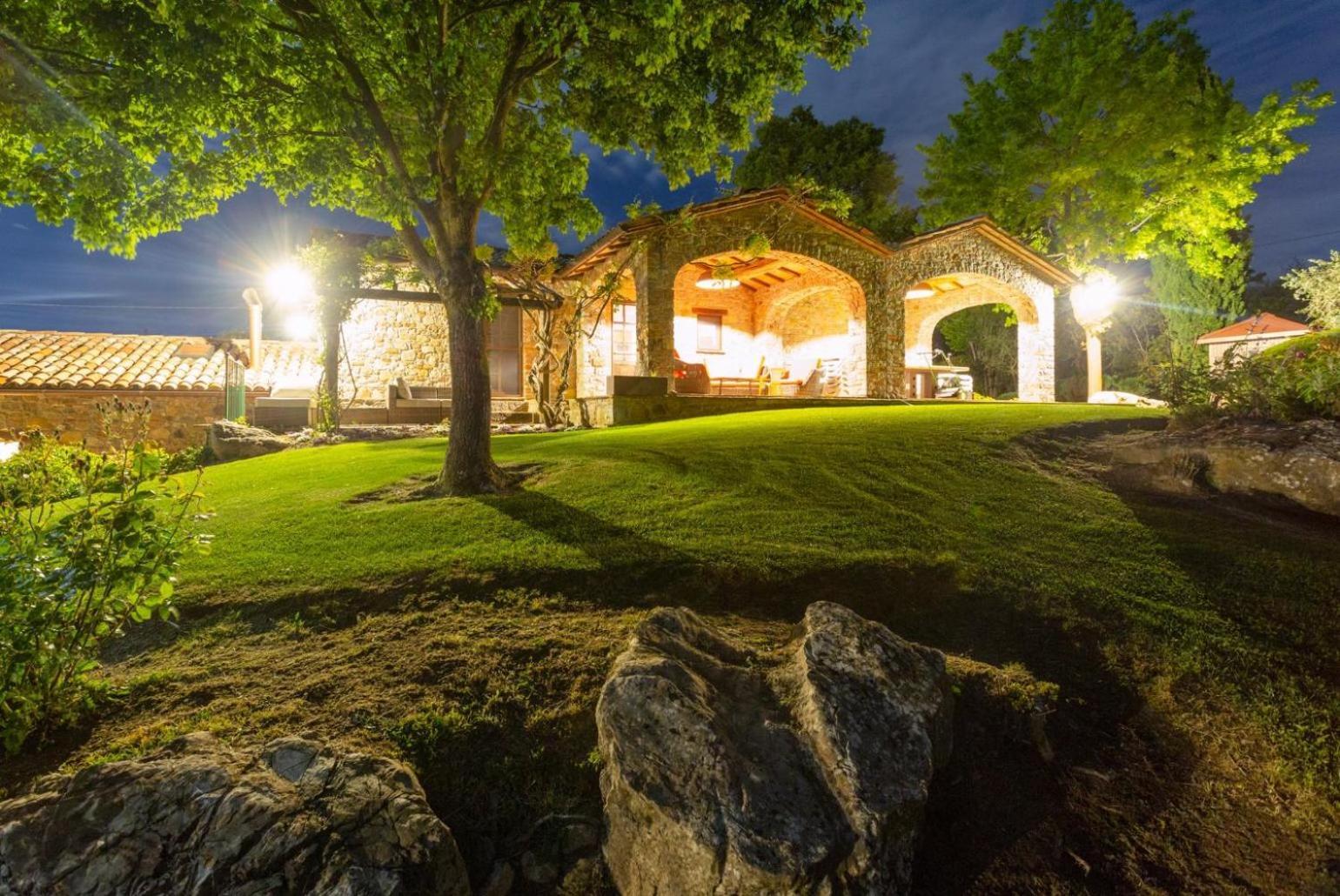 Villa Casale Silvia تيرني المظهر الخارجي الصورة