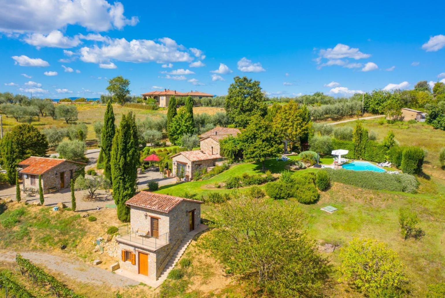 Villa Casale Silvia تيرني المظهر الخارجي الصورة