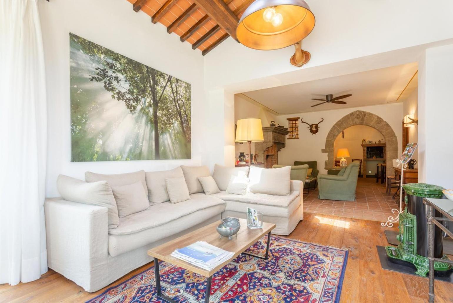 Villa Casale Silvia تيرني المظهر الخارجي الصورة