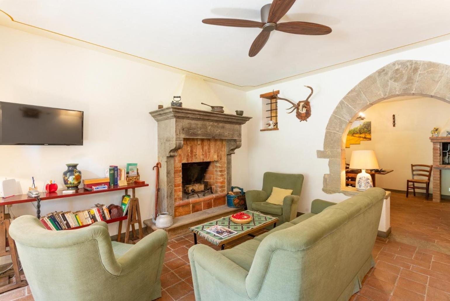 Villa Casale Silvia تيرني المظهر الخارجي الصورة