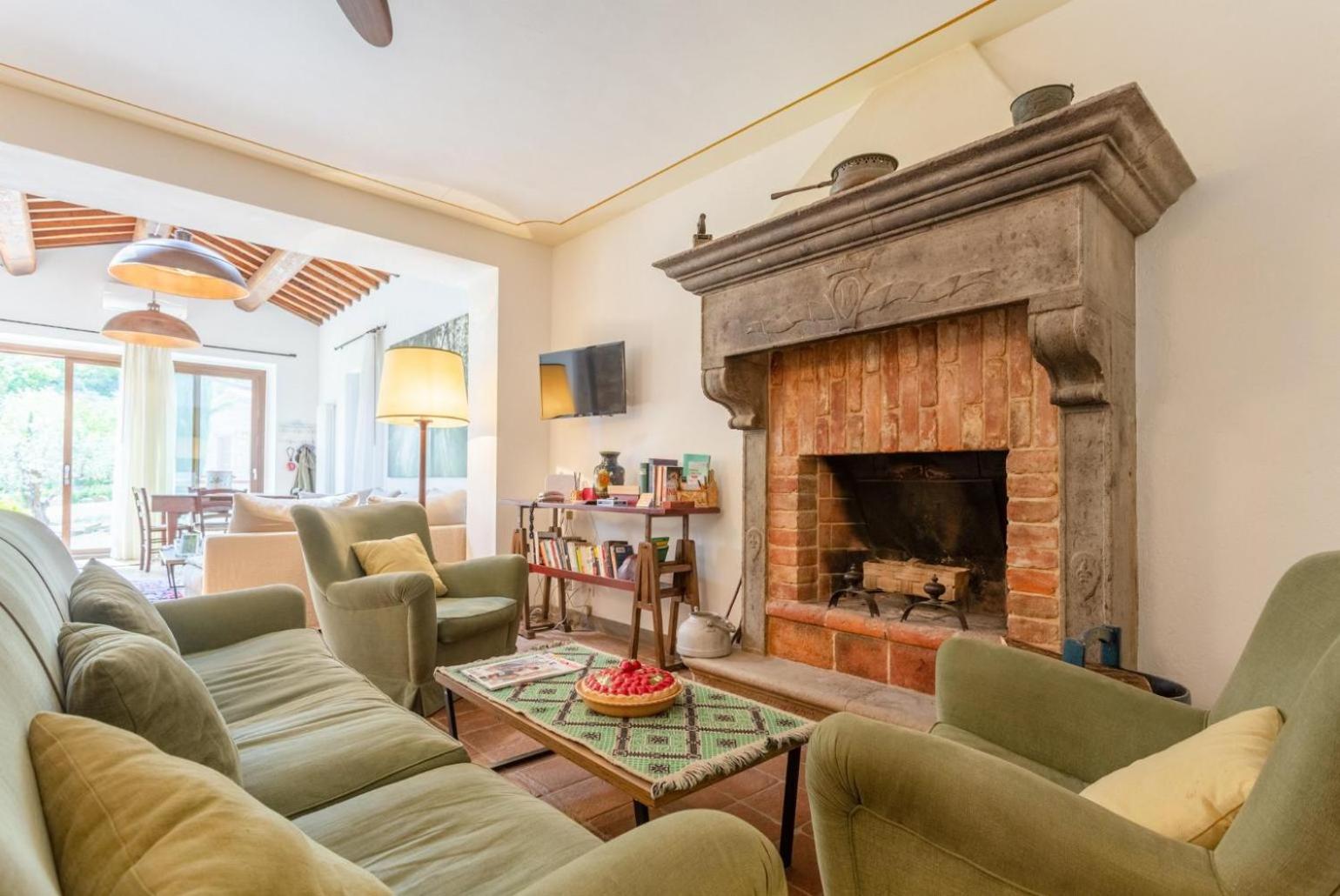 Villa Casale Silvia تيرني المظهر الخارجي الصورة