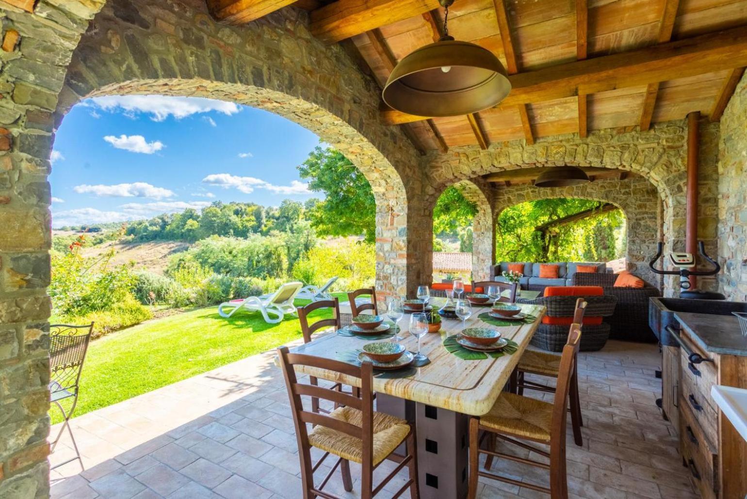 Villa Casale Silvia تيرني المظهر الخارجي الصورة