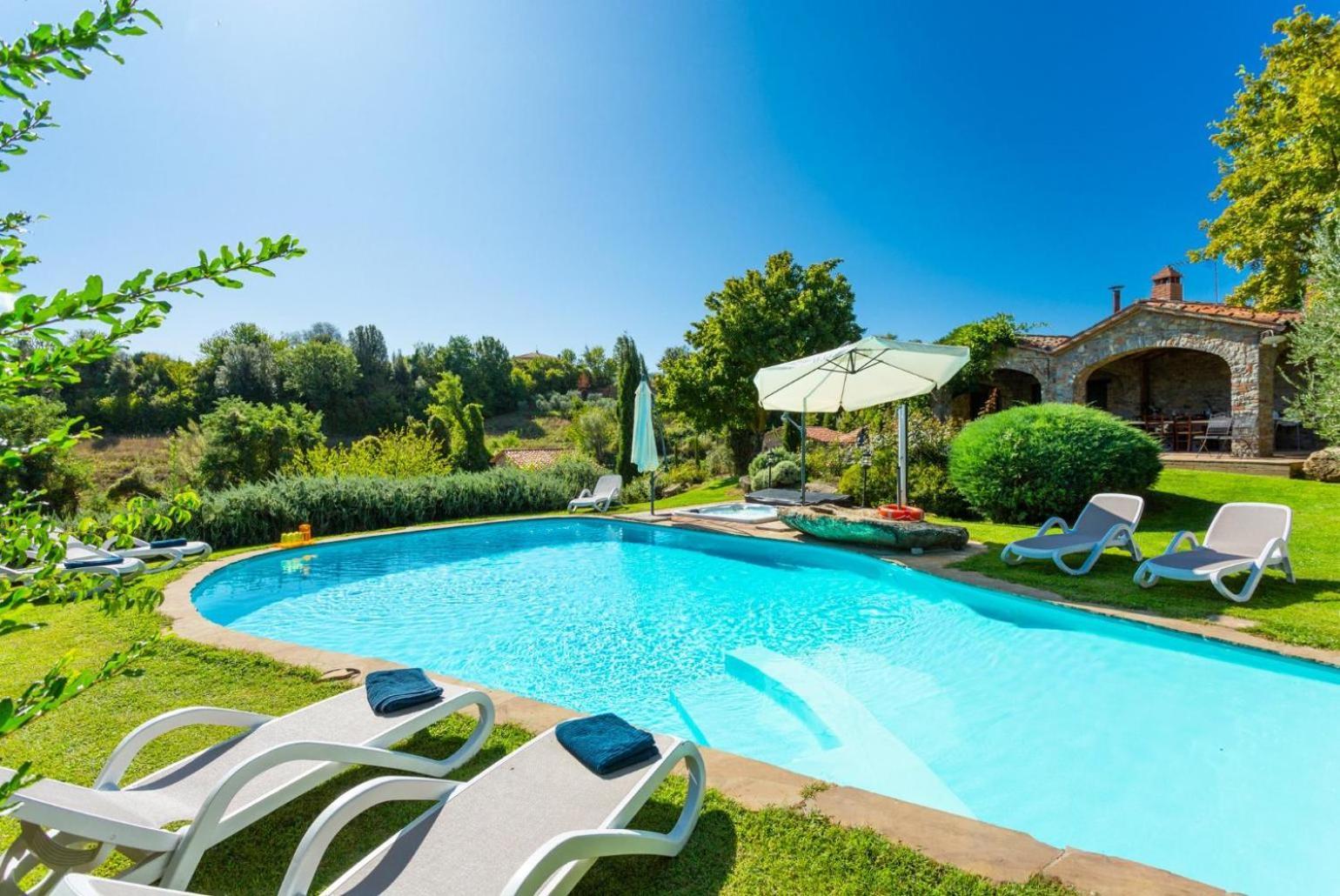 Villa Casale Silvia تيرني المظهر الخارجي الصورة