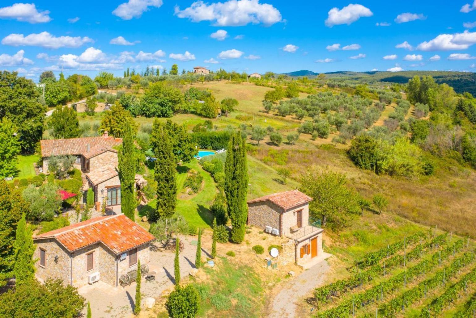Villa Casale Silvia تيرني المظهر الخارجي الصورة